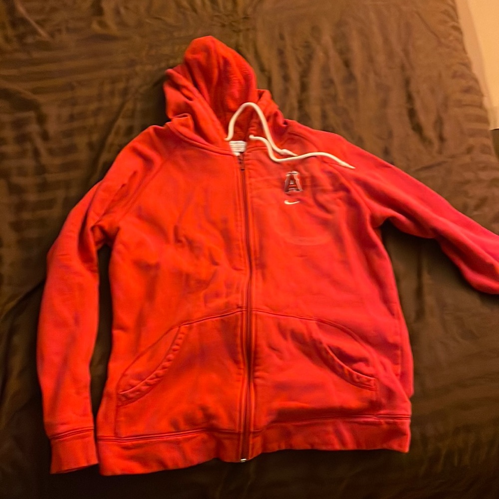 Angels baseball hoodie